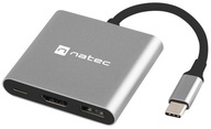 Natec Flower Multi Port USB-C PD 60W USB 3.0 HDMI