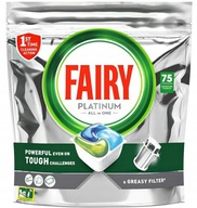 Fairy Platinum All in One tablety do umývačky riadu 75