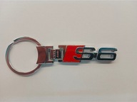 Audi S6 KEYRING Keychain Keychain Metal (61-S6-A)