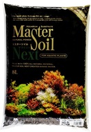 Master soil black Powder 8l Jemný aktívny substrát