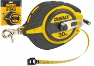 DEWALT 34093 ZATVORENÁ MERACIA PÁSKA 30m Oceľ