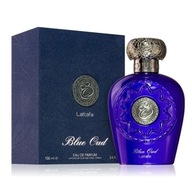 Opulentný pánsky parfém Blue Oud Lattafa 100 ml