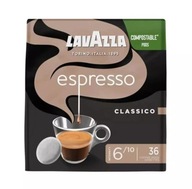 Lavazza Classico Coffee in Pads 36 ks.