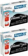 RAPID Super Strong sponky 26/8+ 1000ks x2