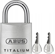 Visiaci zámok Titanium ABUS 727TI/60 vrátane 2 kľúčov