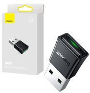 ADAPTÉR USB BLUETOOTH BT 5.3 PRIJÍMAČ Baseus