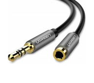 Audio predlžovací kábel UGREEN Jack 3,5mm 5 metrov