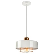 STROPNÉ ZÁVESNÉ LAMPY, LUSTER, White Copper Loft