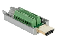 Konektor HDMI A 19P TERMINAL BLOCK DELOCK