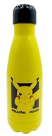 POKEMON PIKACHU OCELOVÁ FĽAŠA - 500 ml