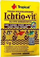 TROPICAL Ichtio-Vit - krmivo pre akvarijné ryby 120g (vrecko)