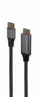 GEMBIRD KÁBLOVÝ DISPLAYPORT M -> HDMI M/M 4K, 1.8