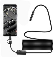 7mm Android Endoscope Borescope USB C Camera Insp