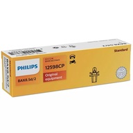 Philips BAX 8,5d žiarovky 2 1,2W 12V čierna