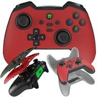 Bezdrôtový gamepad pre Nintendo Switch MANGAN 400 Red + príslušenstvo