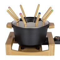 PRINCESS FONDUE SET 1,5 l 800W 4 PREVÁDZKOVÉ REŽIMY KAPACITA VIDLICE NA hrnce