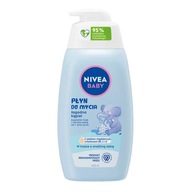 NIVEA BABY Tekutý prací prostriedok s dávkovačom 450ml