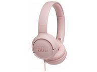 Slúchadlá do uší JBL TUNE 500 S MIKROFÓNOM RUŽOVÝM