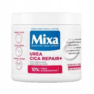 MIXA Urea Cica Repair+ Regeneračný krém na tvár a telo, 400 ml