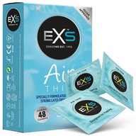 EXS Air Thin ultratenké kondómy 48 ks