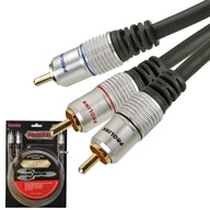 Y KÁBEL 1RCA - 2RCA PROLINK EXCLUSIVE TCV3610 7,5m