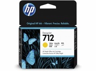 Atramentová náplň Hp 712 Yellow 3ED69A 29 ml ORIGINÁL