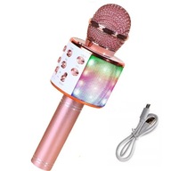 BEZDRÔTOVÝ MIKROFÓN KARAOKE - BLUETOOTH REPRODUKTOR