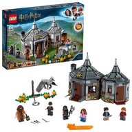 LEGO HARRY POTTER Hagridova chatrč 75947