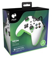 PDP XSX / XO / PC drôtová podložka Neon White