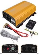 AUTO INVERTOR VOLT 24V 1500/3000W SINUS