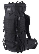 taktický trekingový batoh čierny MAGNUM BISON kapacita 65 litrov