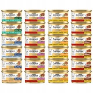 Gourmet Gold MIX OF FLAVORS krmivo pre mačky 24x 85g