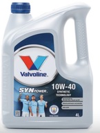 VALVOLINE SYNPOWER OLEJ 10W40 4L