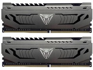 Pamäť RAM Patriot Viper Steel 2*8GB 3600 DDR4 CL18 Grey