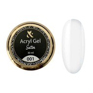 F.O.X Acryl Gel Satin 001 30ml ČIST