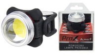 PREDNÁ BICYKLOVÁ LAMPA PROX ALPHA F COB LED USB BATÉRIA