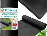 Agro rohožka na burinu z netkanej textílie ČIERNA 1,1x100m 50g