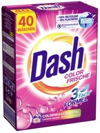 Dash Color Frische Powder 3v1 40 praní 2,6kg