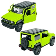 AUTO PRUŽINA PRUŽINA KOVOVÝ MODEL WELLY SUZUKI JIMNÝ JEEP 1:34 PRE CHLAPKOV