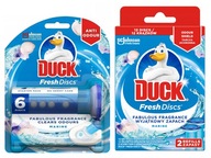 Duck Fresh Discs Marine na WC 6 kotúčov + náhradné