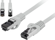 RJ45 SIEŤOVÝ KÁBEL CAT 8.1 CU 3m 300cm S/FTP 40Gb