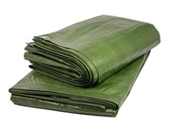 Plachta 6X8 Strong Green Reinforced Waterproof