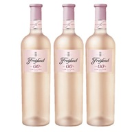 FREIXENET ROSE - nealkoholické polosladké ružové víno, 3 fľaše