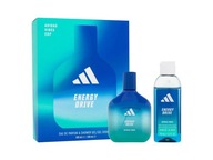 Parfumovaná voda Adidas Vibes Energy Drive 100ml+ gél 100ml