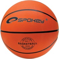 Oranžová basketbalová lopta Spokey Cross 82388 7