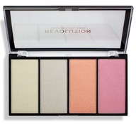 Makeup Revolution Re-Loaded Luster Lights Cool Highlighter Palette