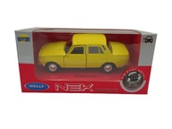 WARTBURG 353 YELLOW METAL MODEL 1:34 WELLY