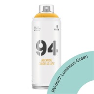 Montana Mtn 94 Spray 400 ml RV-6027 zelená