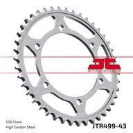 JT ZADNÉ OZUBENÉ KOLO JTR499,43