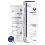 Allergoff Atopy emulzia do kúpeľa 250 ml, na atopickú dermatitídu